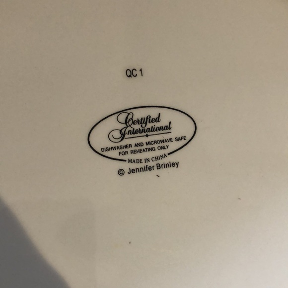 Bistro Serving Plate - Picture 4 of 4